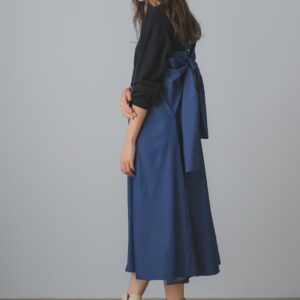 後ろリボンニットドッキングOP 70042-7110