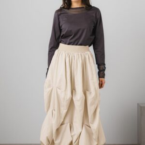 ピンタックバルーンSK 70050-2102